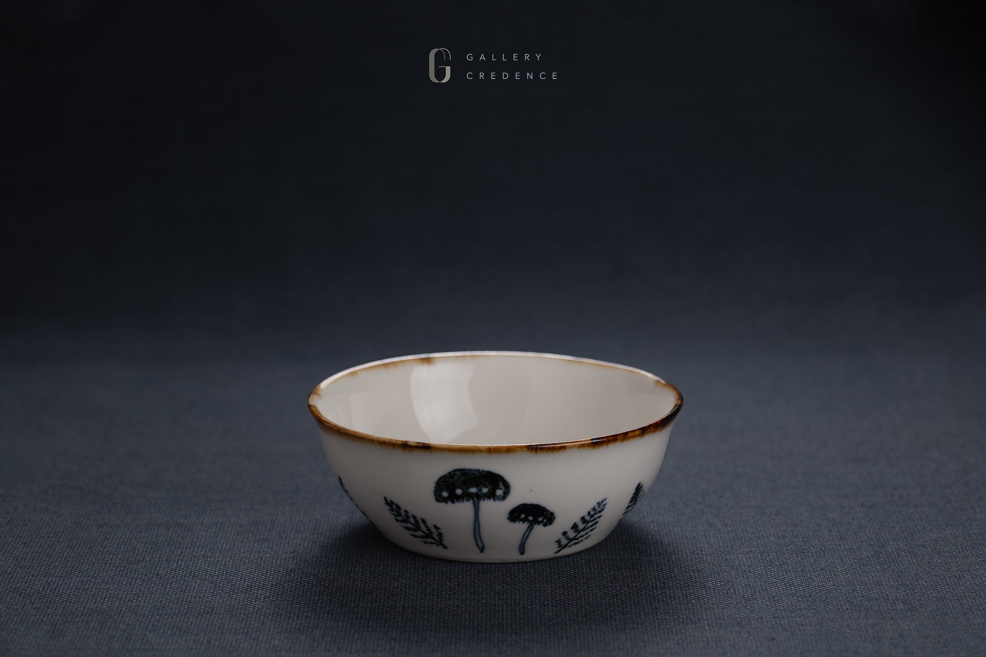 中国美術 内花紋 碗 φ17cm(K-LC484) 中国美術 内花紋 碗 φ17cm(K-LC484)