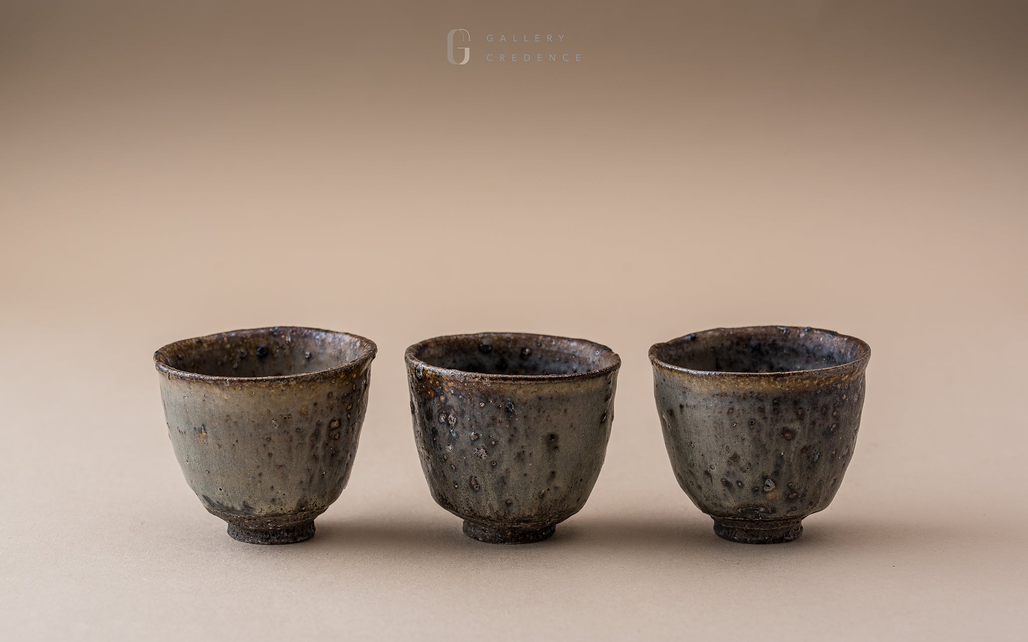 川口武亮　ぐいのみ2点　杯　人気作家 川口武亮 ぐいのみ2点 杯 人気作家 川口武亮 ぐいのみ2点 杯