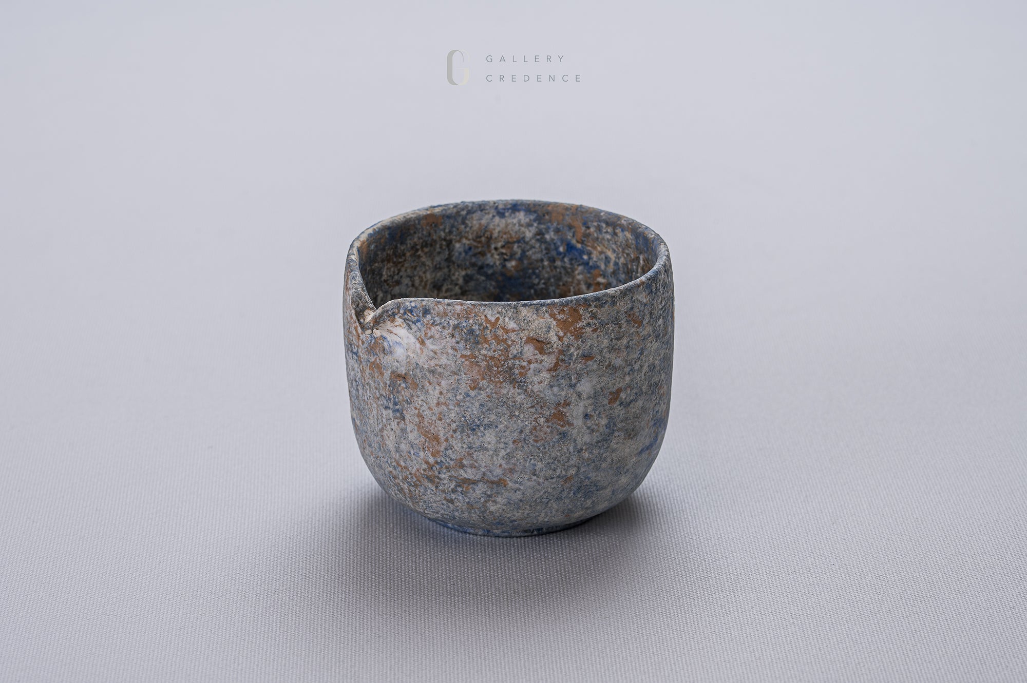 【故金あかり Akari Karugane】 プレート　ベージュ 故金 あかり - at Kiln